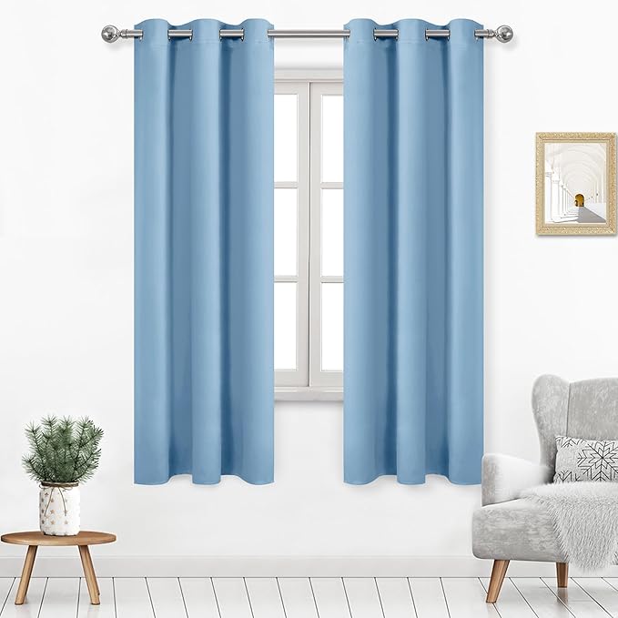 DWCN 72 Inches Blackout Curtains by DWCN