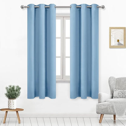 DWCN 72 Inches Blackout Curtains by DWCN
