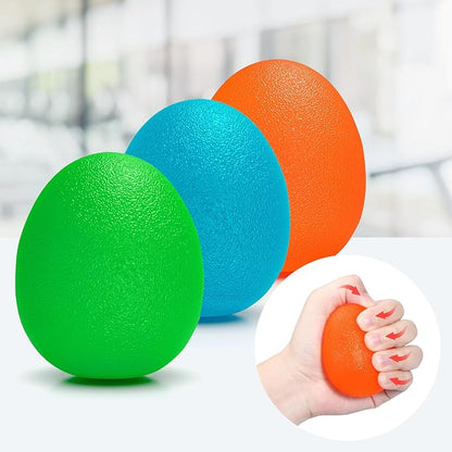 Peradix Hand Grip Strength Trainer, Stress Relief Ball, Wrist Rehab Therapy by Peradix