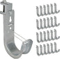 ICC Beam Clamp J Hook 2” with Retainer Clip by ICC