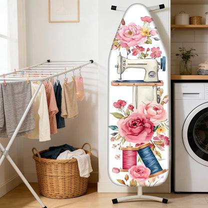 Nuxovilar Ironing Board Cover Needle Cotton 15x54 Inches | Ironing Board Cover - Image 2
