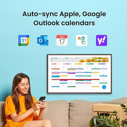 ApoloSign 27" 4K Digital Calendar: Dual Mode Calendars - Image 3