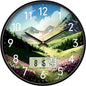 SCOAGE Digital Large Display Silent Wall Clock by SCOAGE