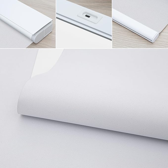DENFOON Motorized Blinds with Remote Control, Custom Blackout Smart Blinds - Image 4