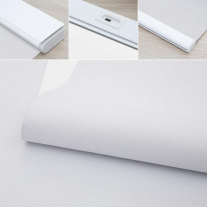 DENFOON Motorized Blinds with Remote Control, Custom Blackout Smart Blinds - Image 4