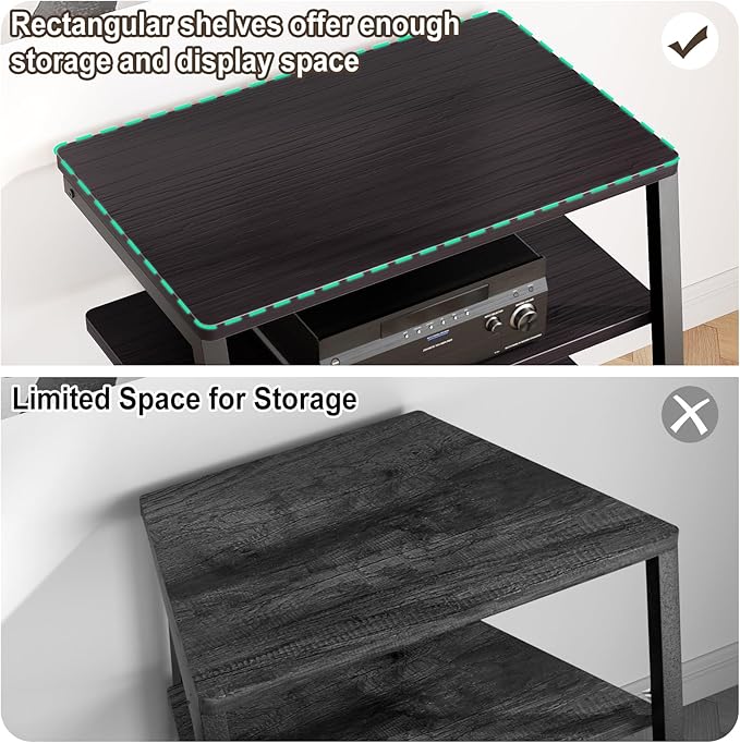 Armocity 4-Tier AV Media Stand - Image 8