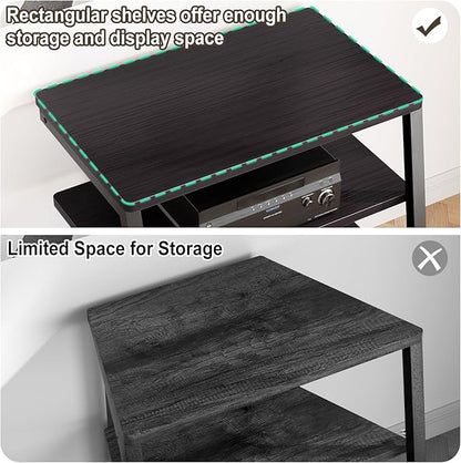 Armocity 4-Tier AV Media Stand - Image 8