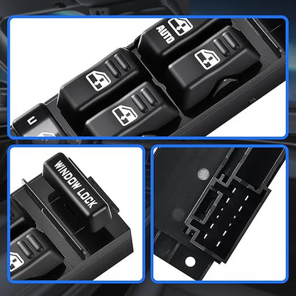 JALIAMTE Driver Side Power Window Switch Master Control Compatiable - Image 5