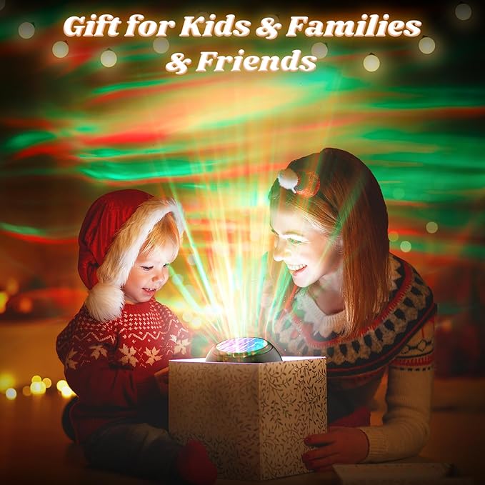 Northern Lights Projector, LED Night Light Aurora Projector - Image 7