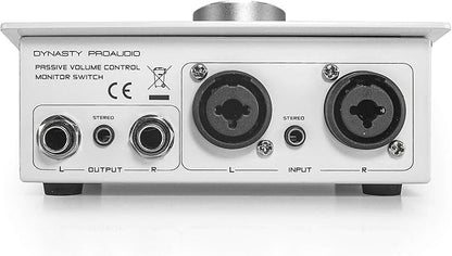 DYNASTY PROAUDIO PMC-1 Premium Passive Stereo Monitor Volume Controller - Image 5