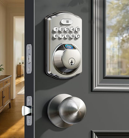 Veise Fingerprint Door Lock by Veise