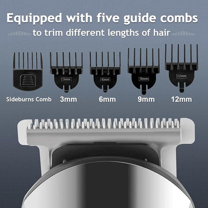 Ufree Beard Trimmer for Men, Waterproof Electric Razor for Nose, Face & Mustache - Image 7