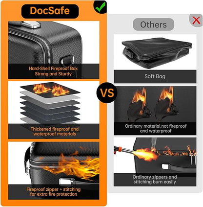 DocSafe Fireproof Document Box - Image 3