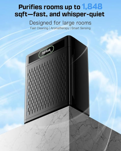 Air Purifiers for Home Large Room Up to 1848sq.ft, Airtok Air purifier for Home - Image 9