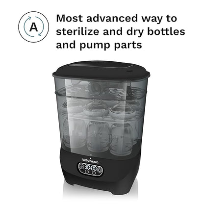 Baby Brezza Bottle Sterilizer and Dryer Advanced – 33% Faster - Image 9