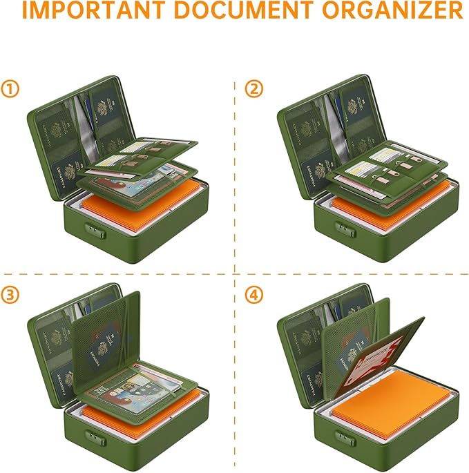 DocSafe 5200°F Document Organizer - Image 5