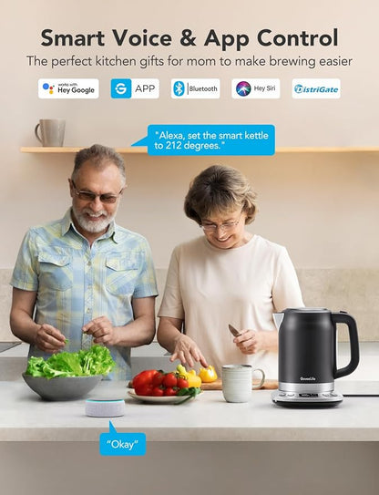 GoveeLife Smart Electric Kettle Temperature Control, WiFi Electric Tea Kettle - Image 3