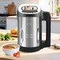 Homtone 1.6L Soup Maker, Stainless Steel Soup Making Machine by Homtone