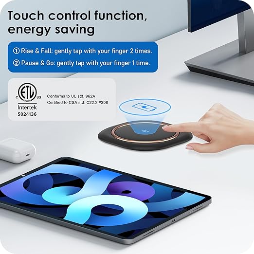 ANNQUAN Motorized Pop Up Countertop Receptacle - Image 2