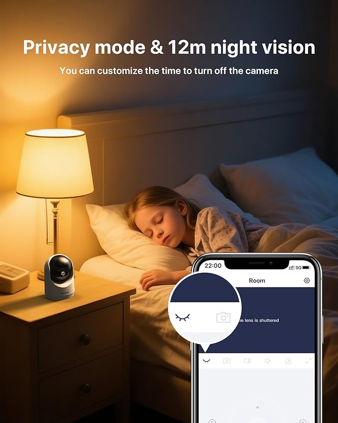 Tenda 2K Indoor Security Camera - Image 4