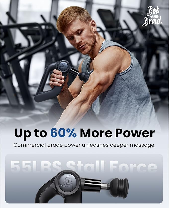 BOB AND BRAD D5 Pro Massage Gun - Image 2
