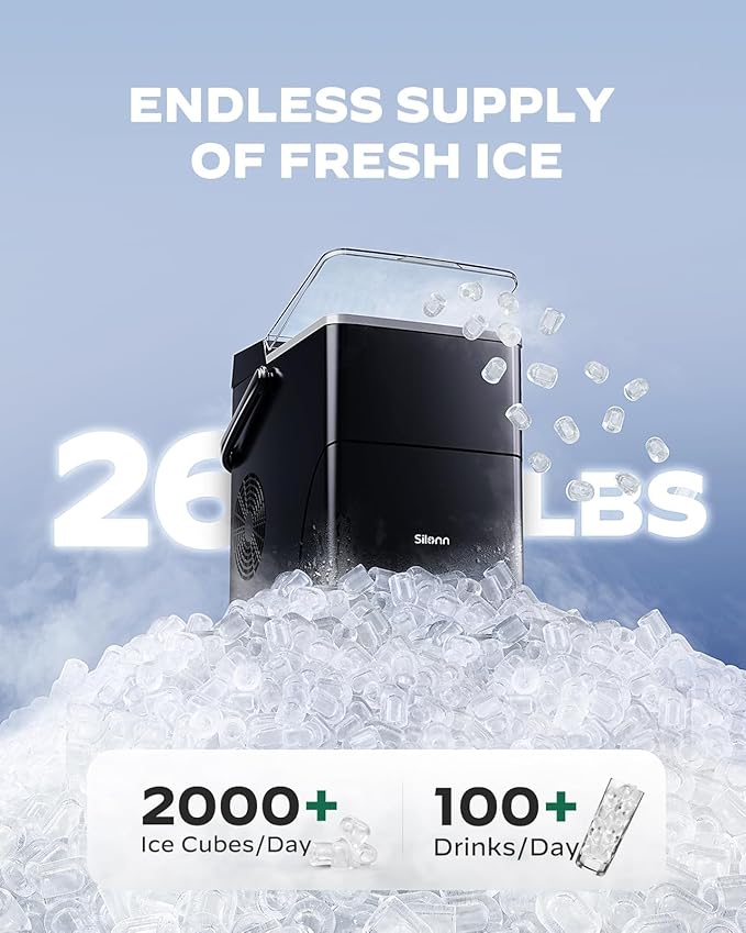 Silonn Countertop Ice Maker - Image 4