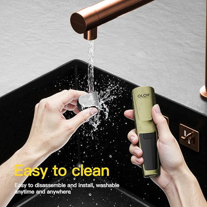 OLOV CYBER Beard Trimmer for Men, 17-in-1 Mens Grooming Kit - Image 5