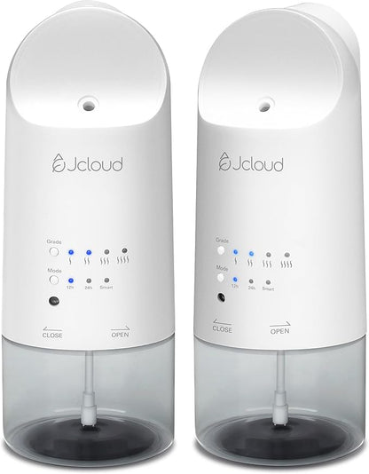 JCLOUD Plug in Diffuser for Essential Oils, 2 Pack Waterless Scent Diffuser by JCLOUD