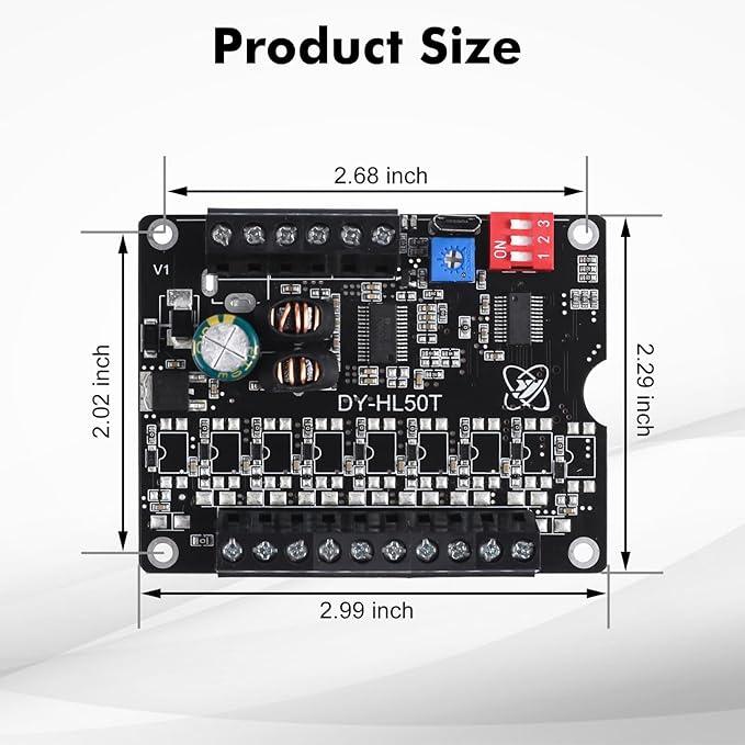 1 Pc 60W Voice Playback Module Support TF Card, PEMENOL DC 9-24V Sound Module - Image 5