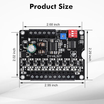 1 Pc 60W Voice Playback Module Support TF Card, PEMENOL DC 9-24V Sound Module - Image 5