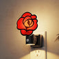 L LOHAS LED Night Lights Plug into Wall, Gothic Rose Night Light by LLOHASLED