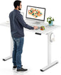 SANODESK Electric Standing Desk 48 x 24 Inches Whole-Piece Desktop Height by sanodesk