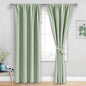 JIUZHEN Blackout Curtains for Bedroom by JIUZHEN