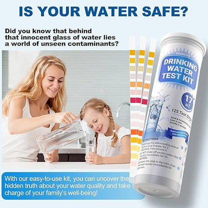 21-in-1 Home Drinking Water Testing Kit, 145 Strips + 4 Bacteria Tests - Image 5