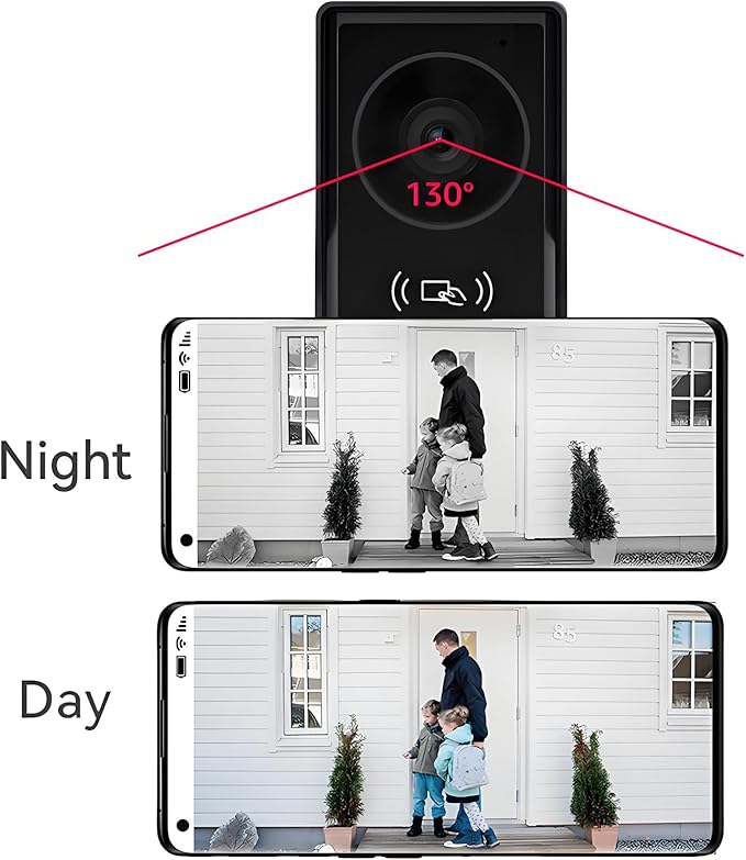 Smart Video doorbell intercom System videophone - Image 8