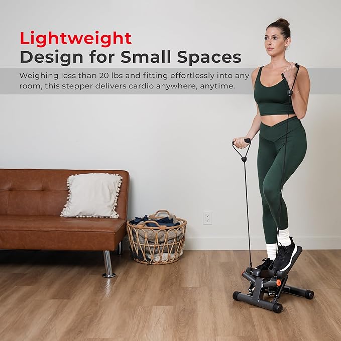 Sunny Health & Fitness Mini Stepper - Image 3