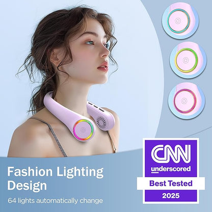 GULAKI Portable Neck Fan, Personal Fan - Image 4