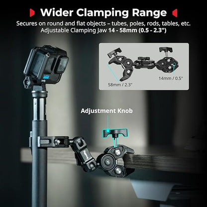 SMALLRIG Double Super Clamp Mount - Image 2