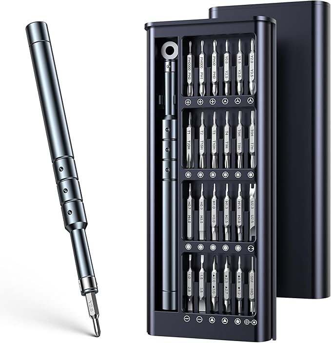 JOREST 52-IN-1 Precision Screwdriver Set, Mini Repair Tool Kit by Jorest
