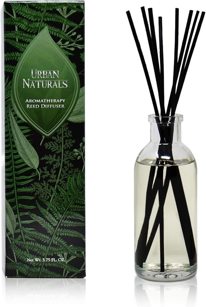 Urban Naturals Coconut Breeze Reed Diffuser Oil Set - Image 2