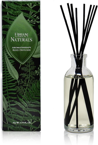 Urban Naturals Coconut Breeze Reed Diffuser Oil Set - Image 2