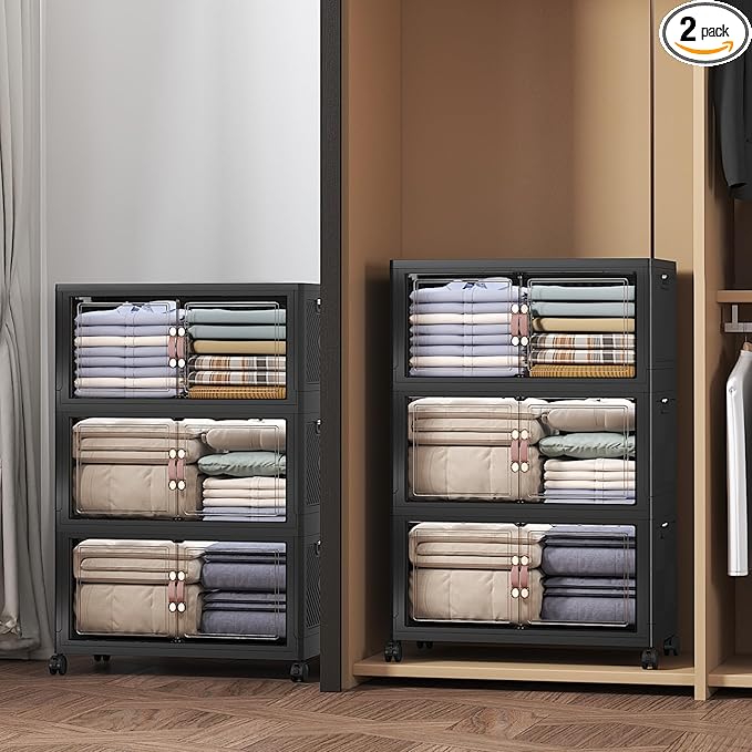 Extra Large Stackable Storage Bins by UAMFURIDirect