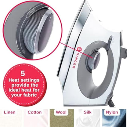 SINGER SteamCraft Steam Iron | Steamer - Image 5