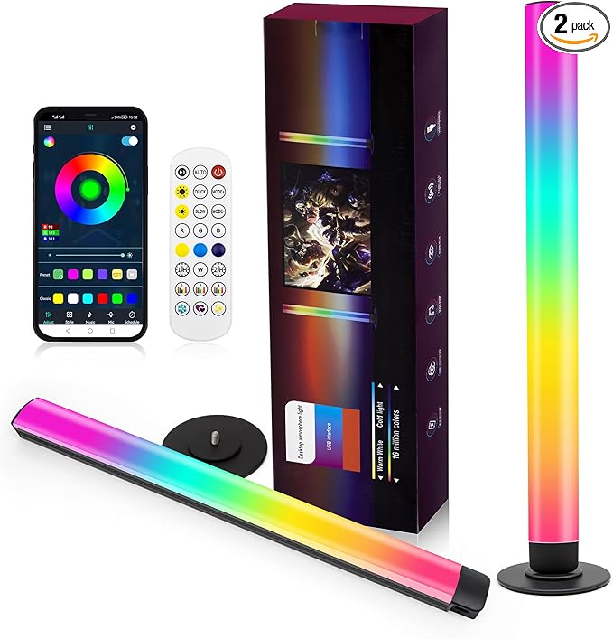 Smart LED Light Bars, RGB Light Bar by ELOUYCKE