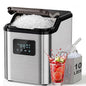 Nugget Ice Makers Countertop, Portable Pebble Ice Machine by Landeagle