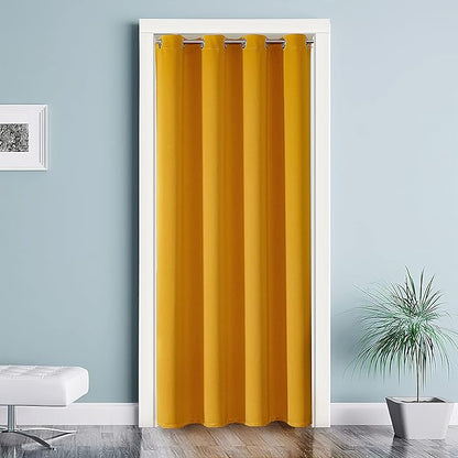 ChrisDowa Blackout Door Curtain by ChrisDowa