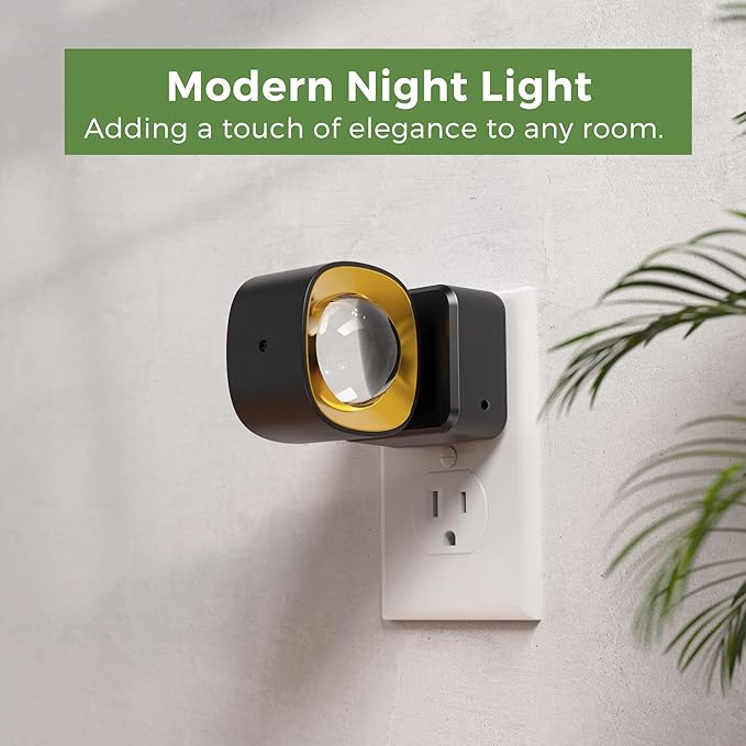 L LOHAS LED Night Light Projector, Night Lights Plug into Wall, Dusk to Dawn - Image 5