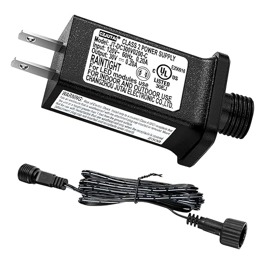 30V 6W Class 2 Power Supply Replacement LED Transformer IP44 LED Light by Airoads