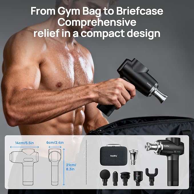 Professional Muscle Massage Gun Deep Tissue - Image 9