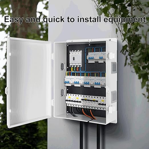 Namunanee Outdoor Electrical Junction Box, ABS Water Resistant Enclosure - Image 3
